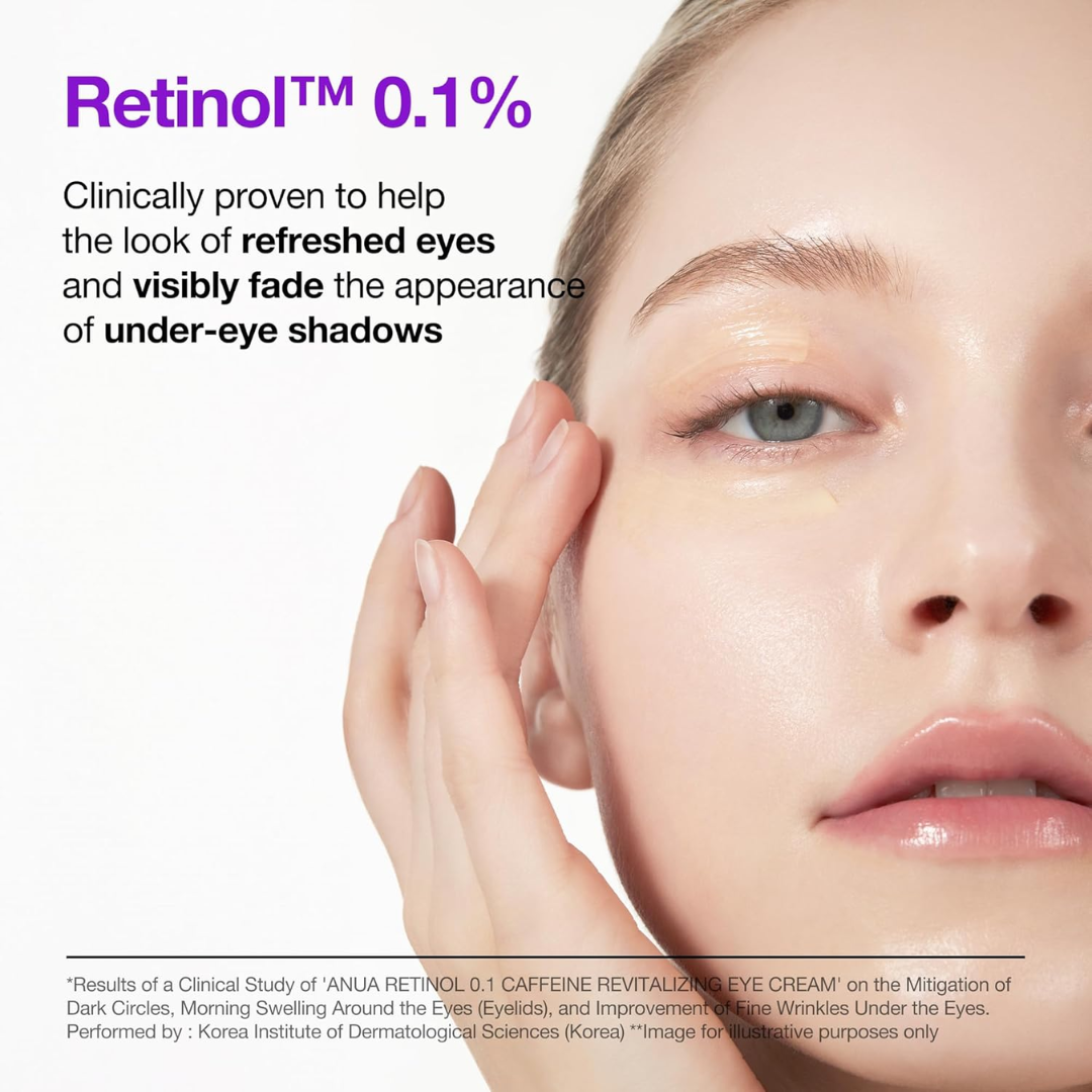 Anua retinol cream - Reduce Wrinkle, fine lines & Hyperpigmentation - Guaranteed Results