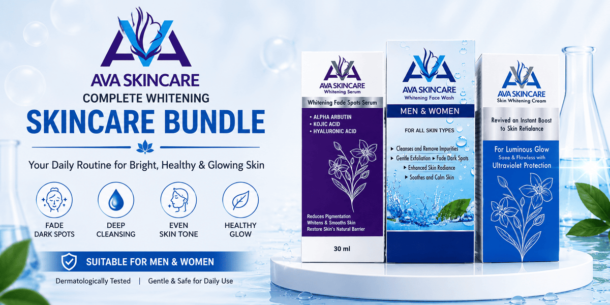 AVA Skincare Complete Whitening Bundle