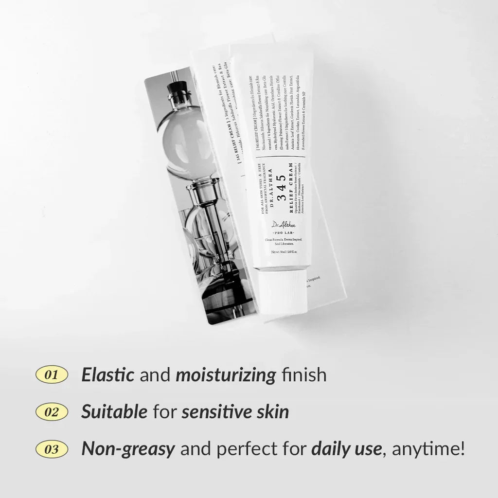 Dr. Althea 345 Relief Cream 50ml
