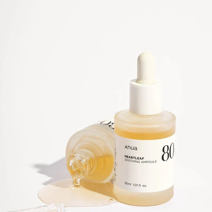 Anua HeartLeaf Soothing Ampoule 80%